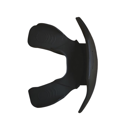 Adult Mouth Guards - Black/White