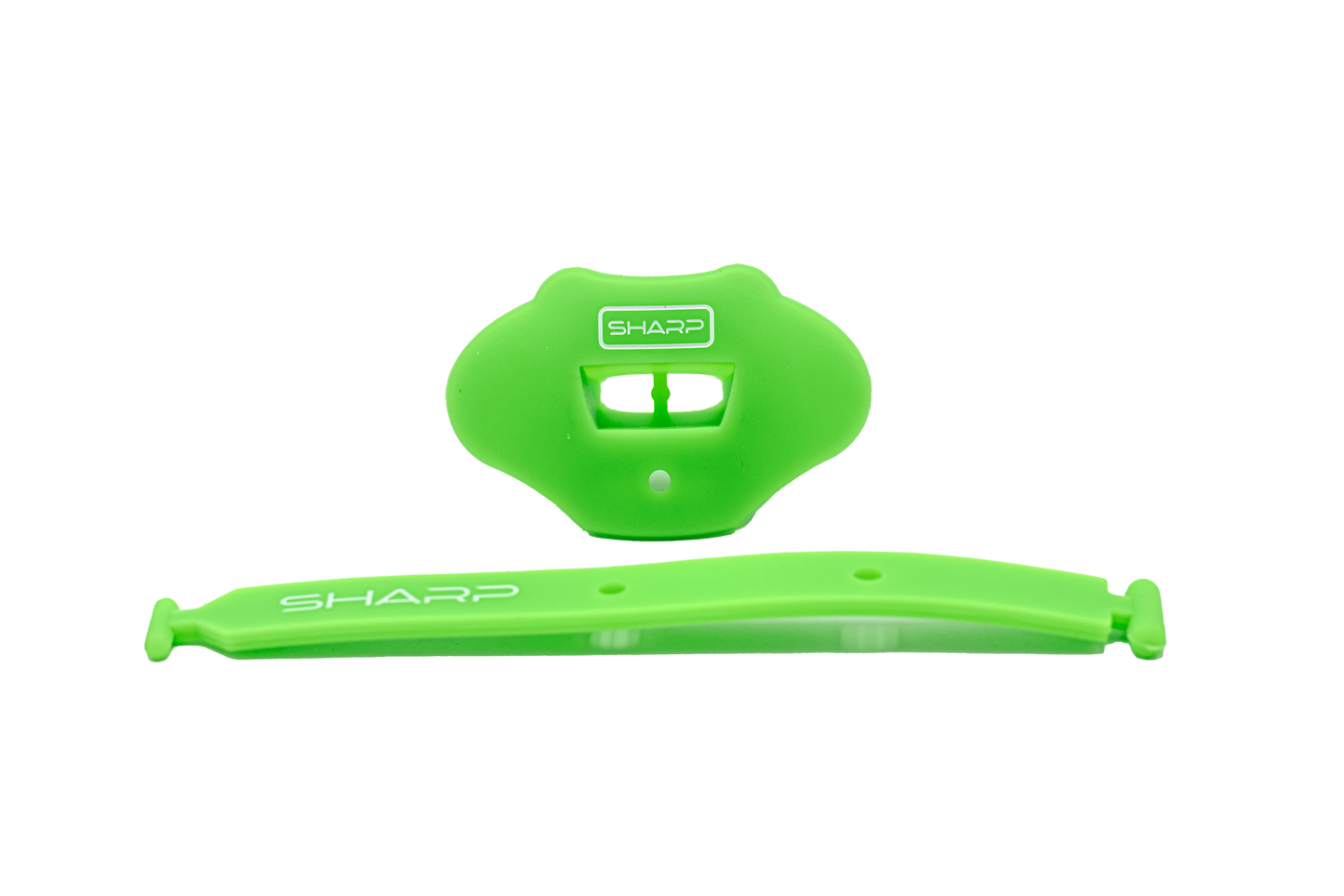 Youth Mouth Guard - Green/White