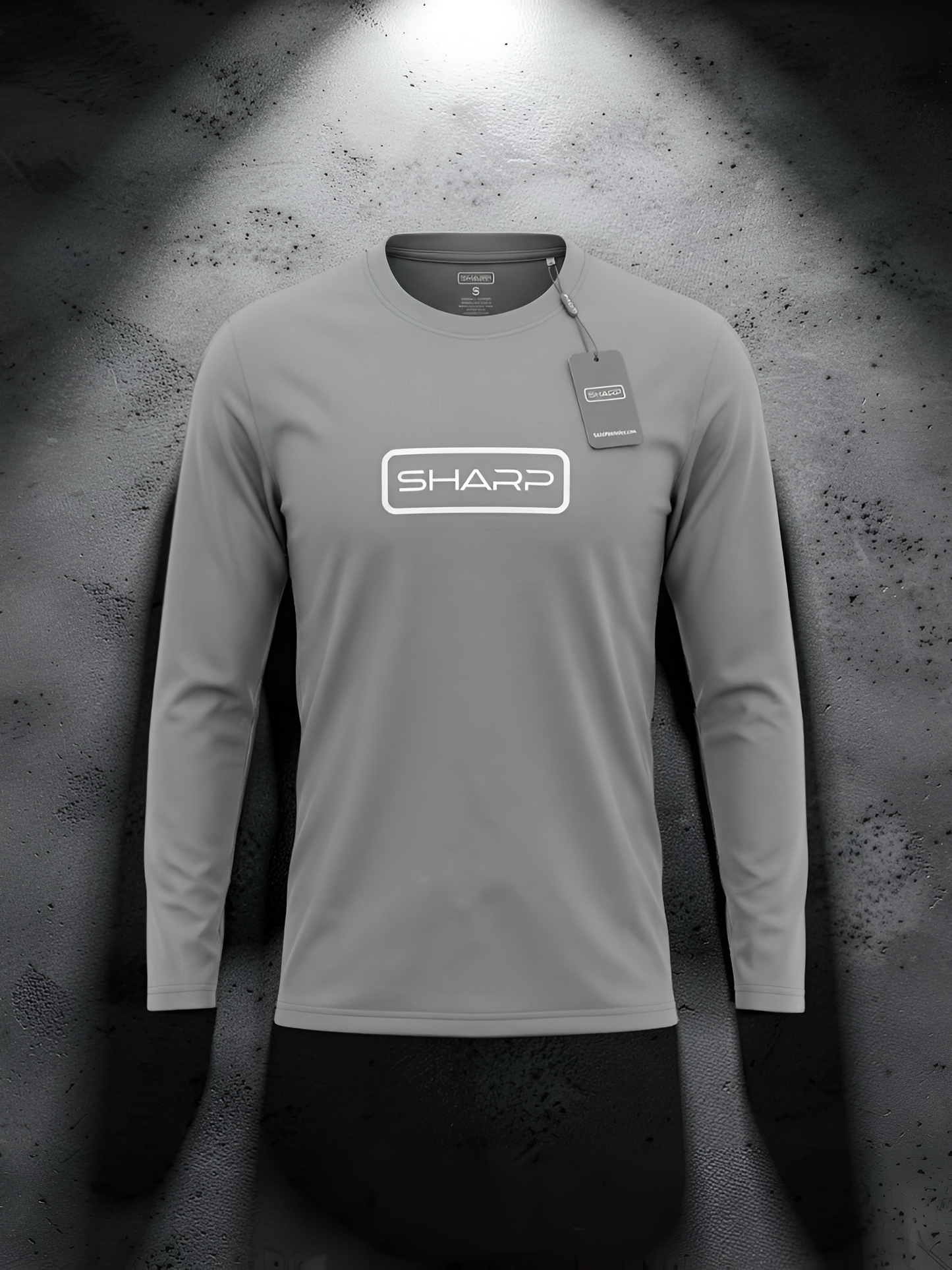 Ultra Fit Long Sleeve Shirt - Gray