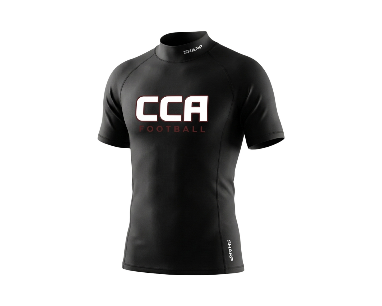 CCA Performance Compression Shirt - Black