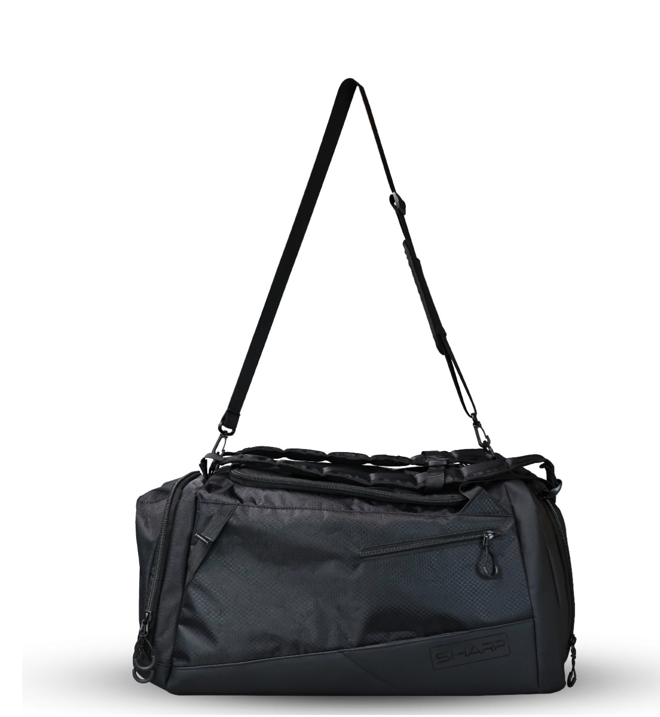 Sharp Elite Duffle Backpack Combo Black/Black