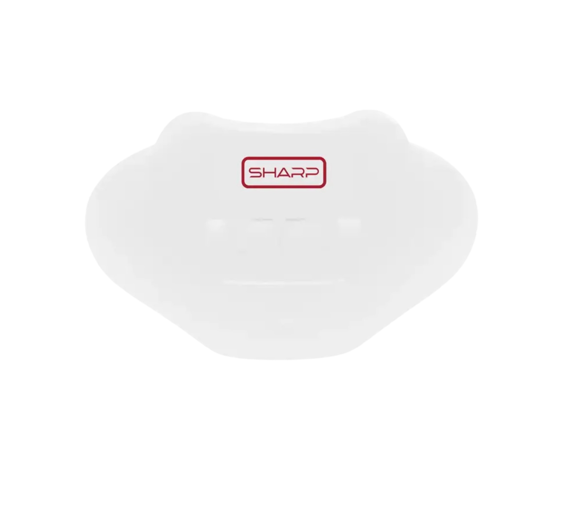 Adult Mouth Guards - White/Red