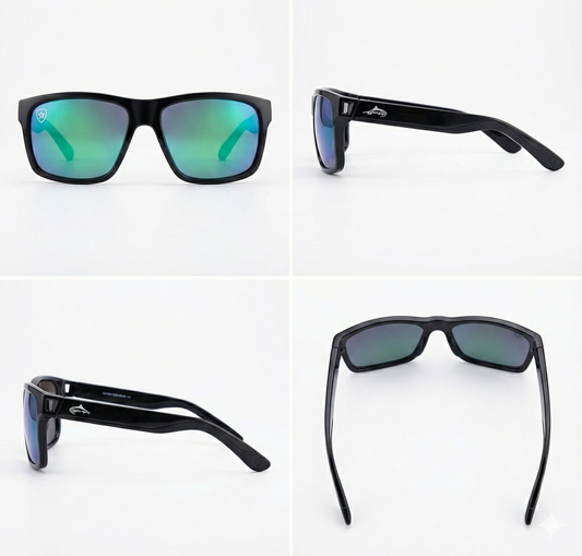 Lake Runner Sunglasses - Green