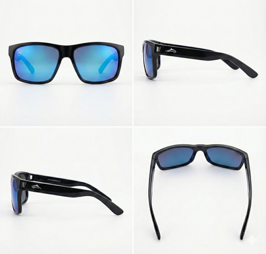 Lake Runner Sunglasses- Blue
