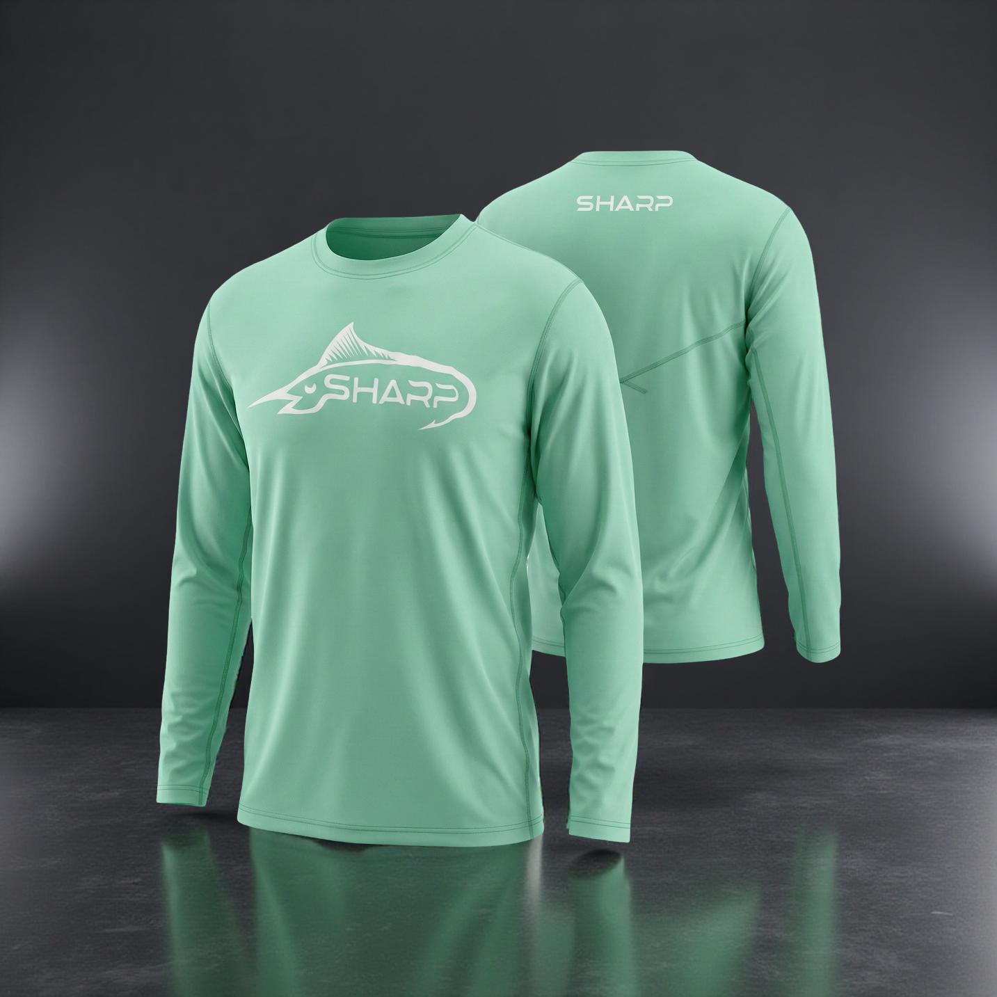Sea Green Fishing Shirt