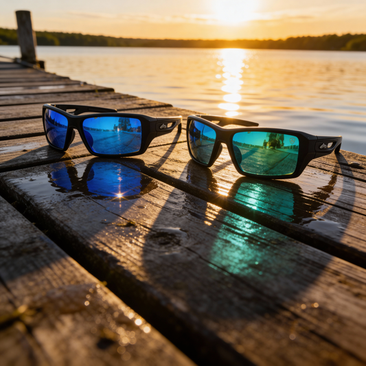 Barre Fishing Sunglasses - Blue