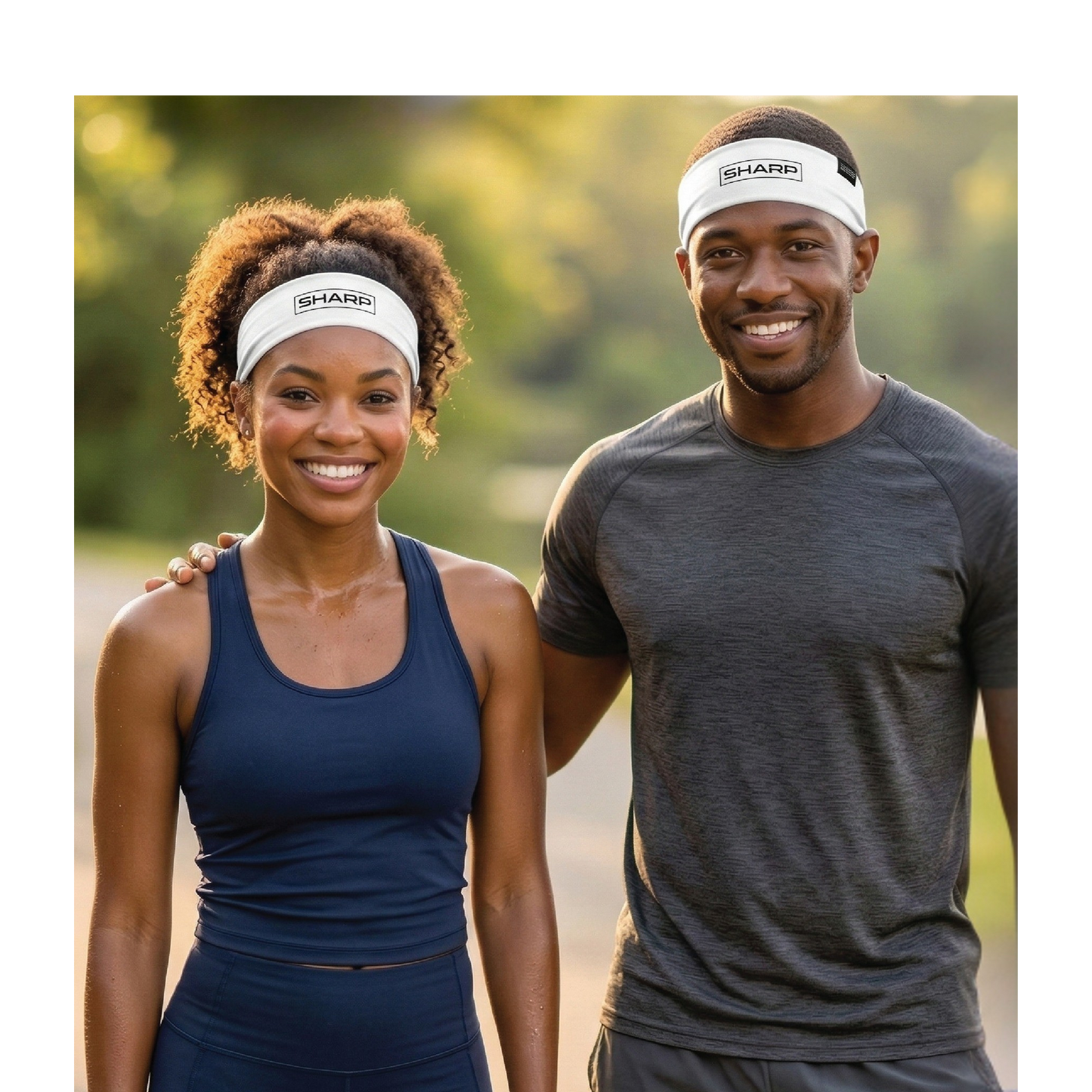 Sharp Athletic Headband