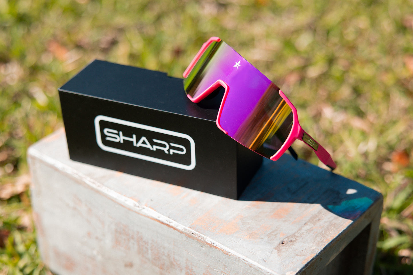 Burst Sunglasses - Pink