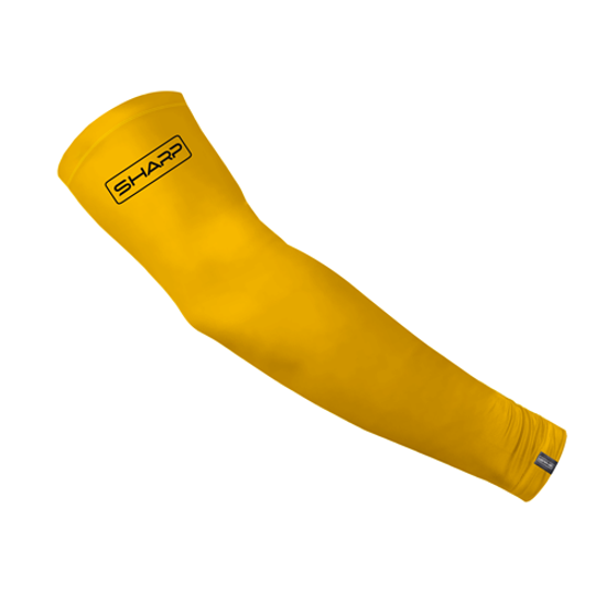 Sharp Adult Arm Sleeve - Gold