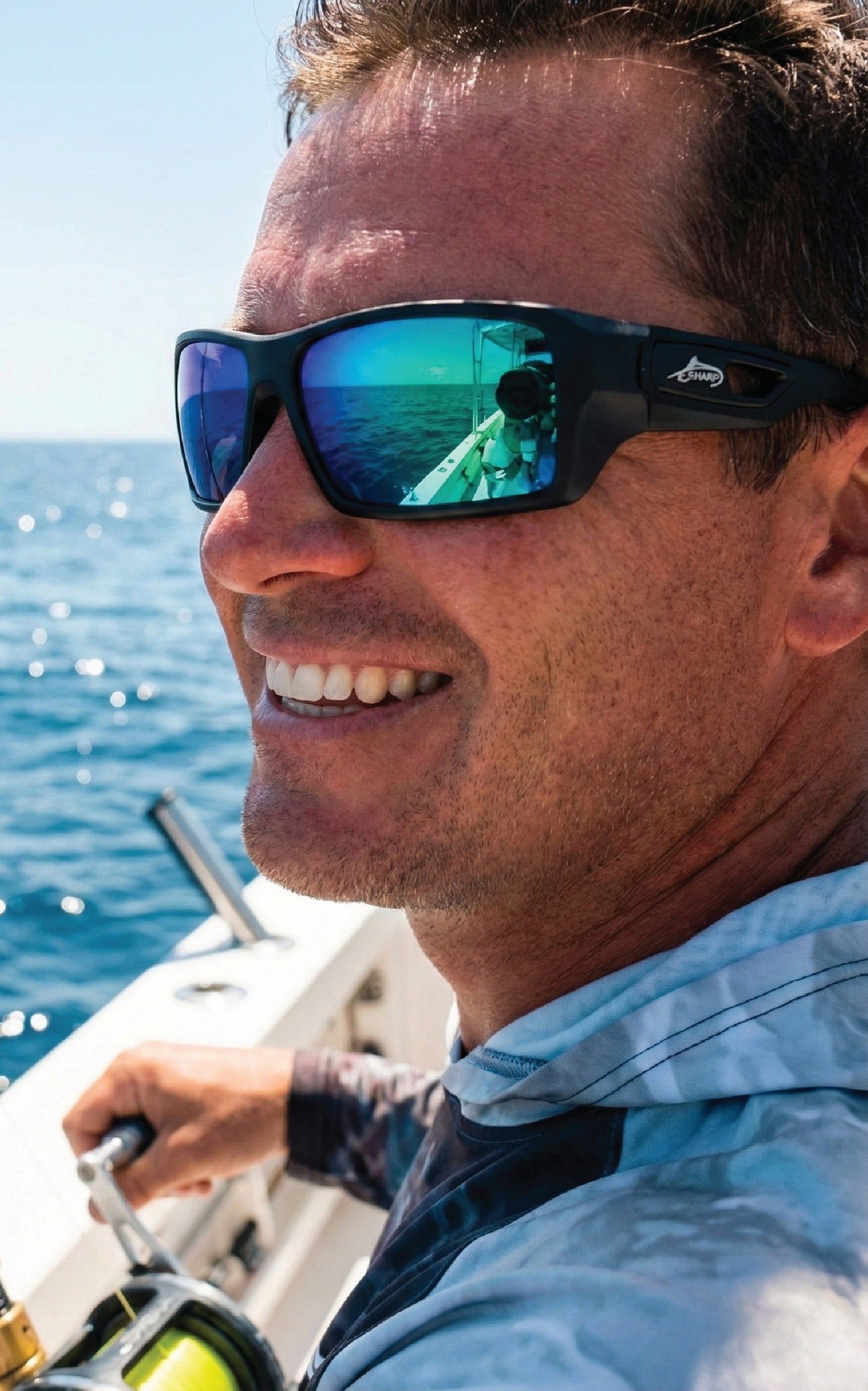 Sharp Fishing Sunglasses