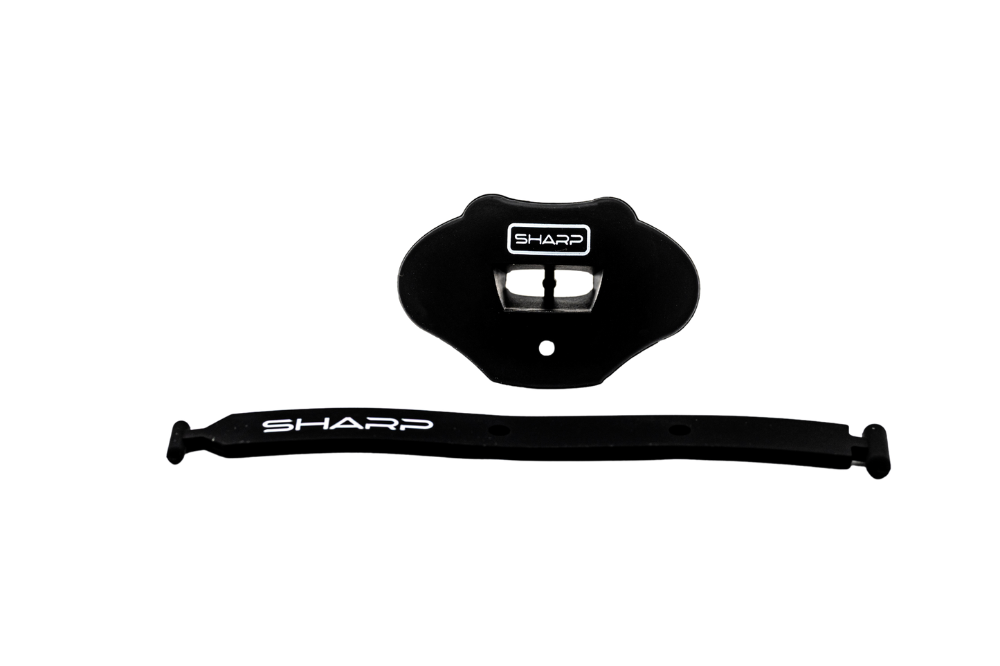 Youth Mouth Guard - Black/White