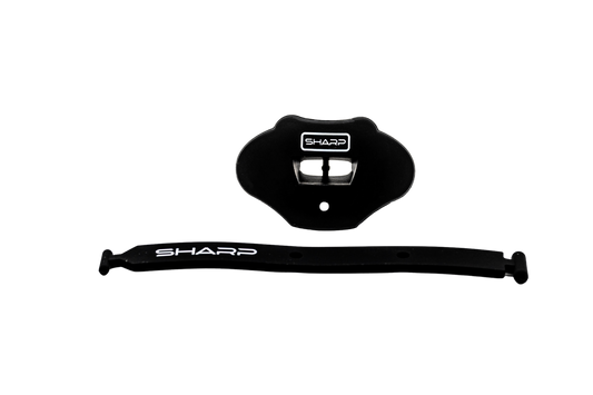 Youth Mouth Guard - Black/White