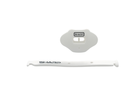 Youth Mouth Guard - White/Black