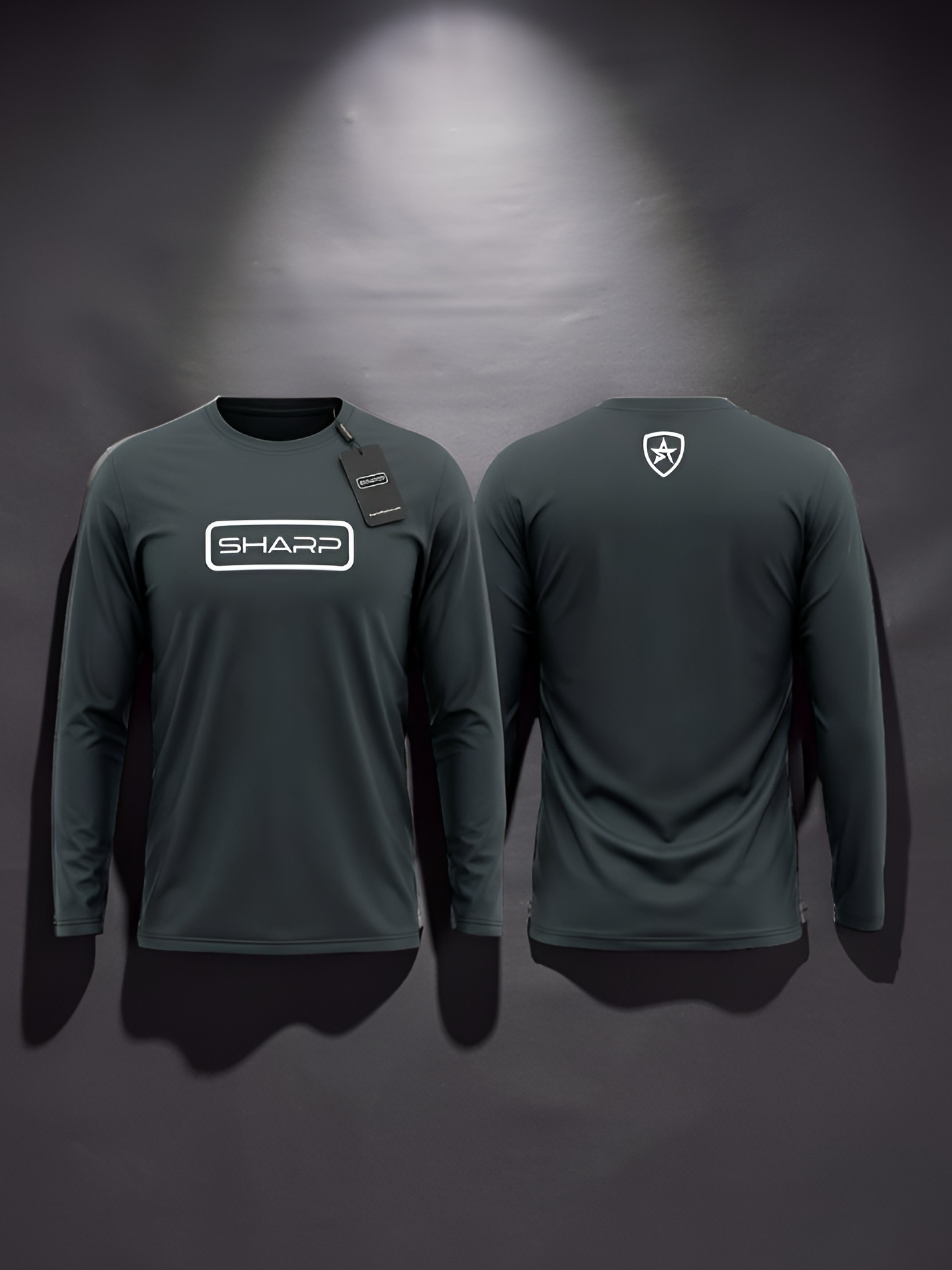 Ultra Fit Long Sleeve Shirt - Black