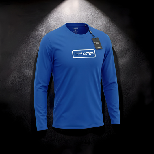 Ultra Fit Long Sleeve Shirt - Blue