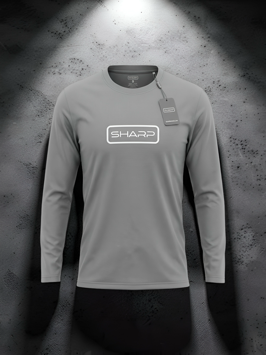 Ultra Fit Long Sleeve Shirt - Gray