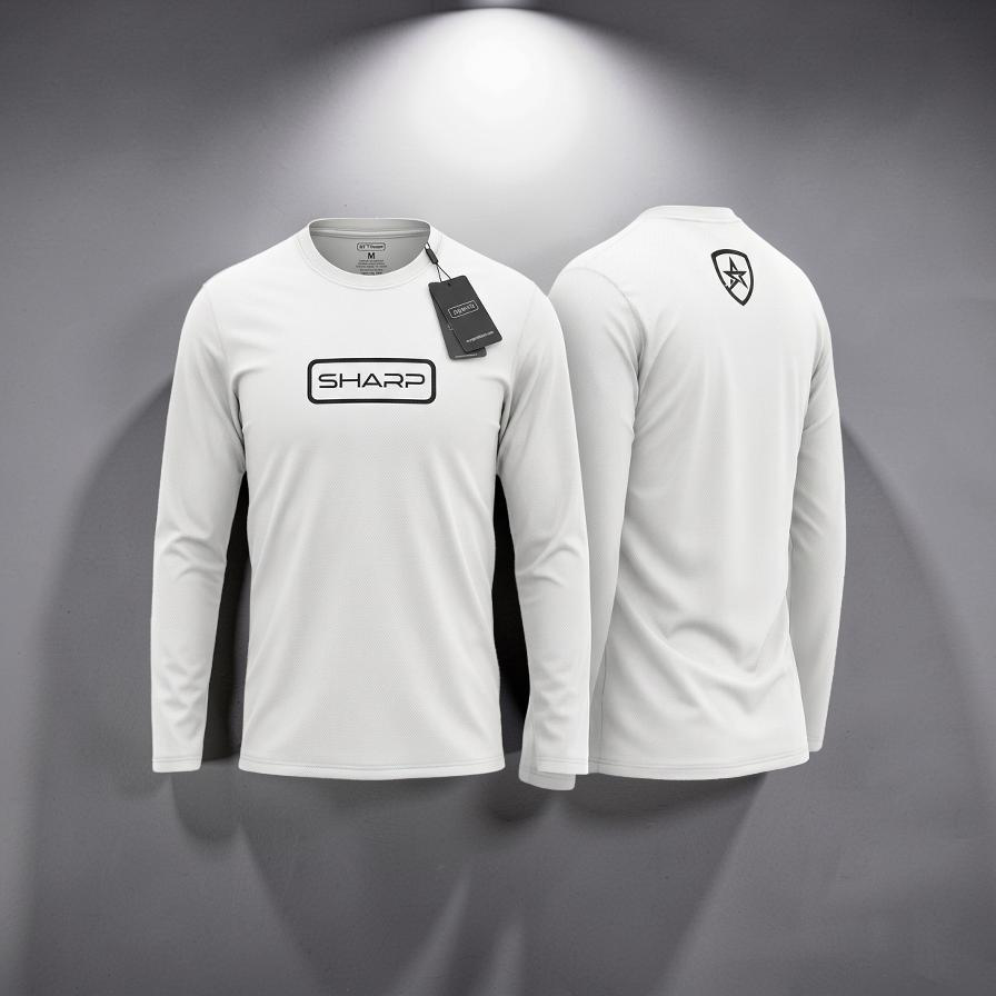 Ultra Fit Long Sleeve Shirt - White