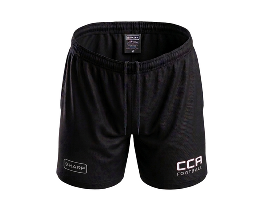 CCA Workout Shorts - Black