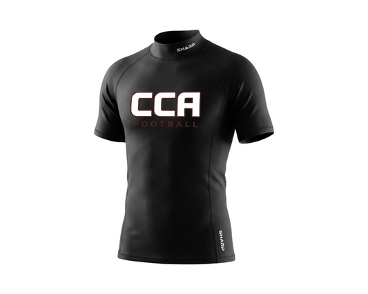 CCA Performance Compression Shirt - Black