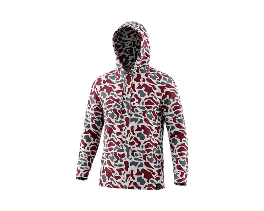 CCA Ultra Fit Performance Camo Hoodie