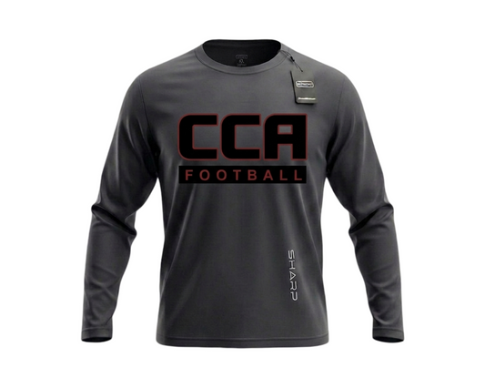 CCA Ultra Fit Long Sleeve Shirt - Gray