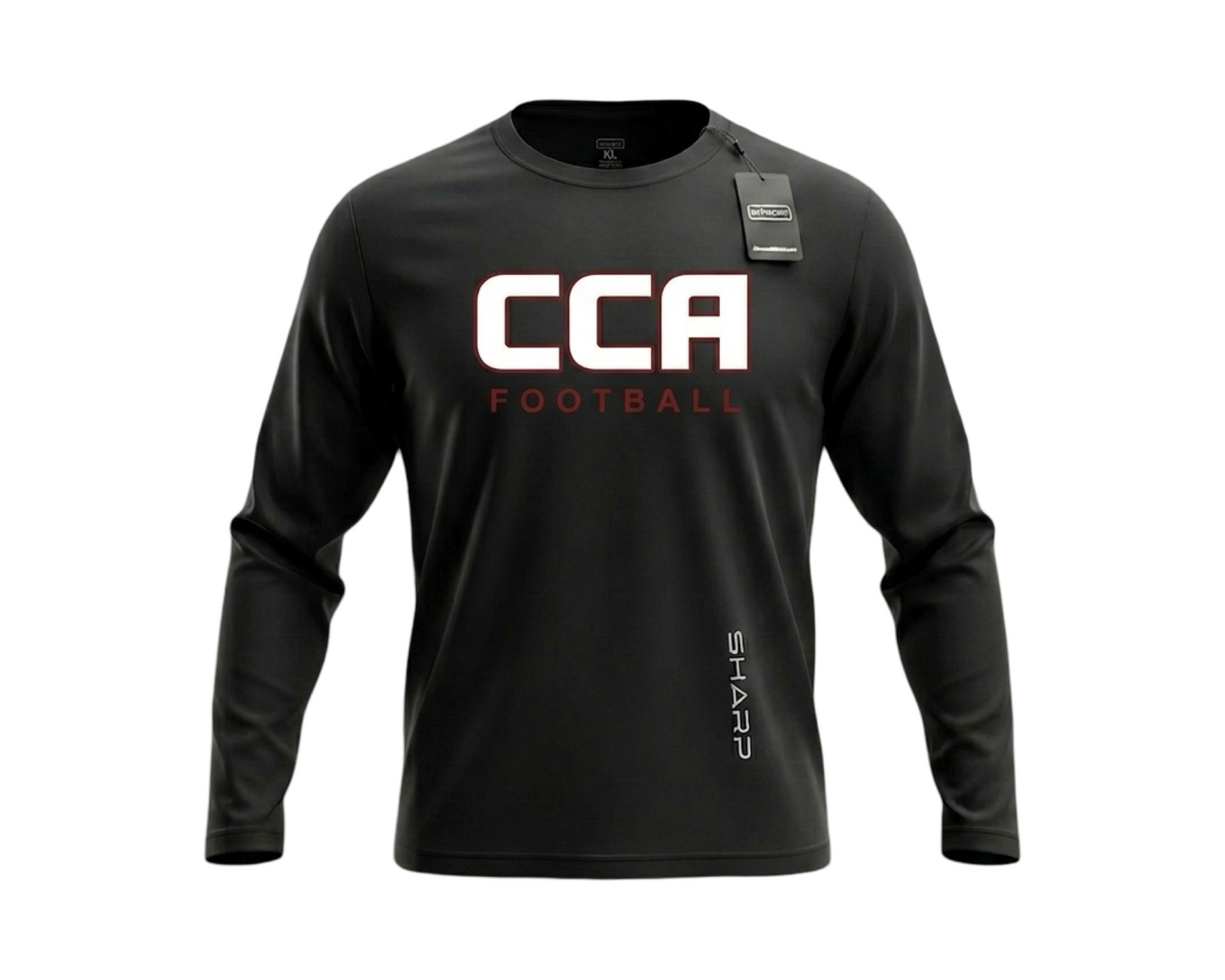 CCA Ultra Fit Long Sleeve Shirt - Black
