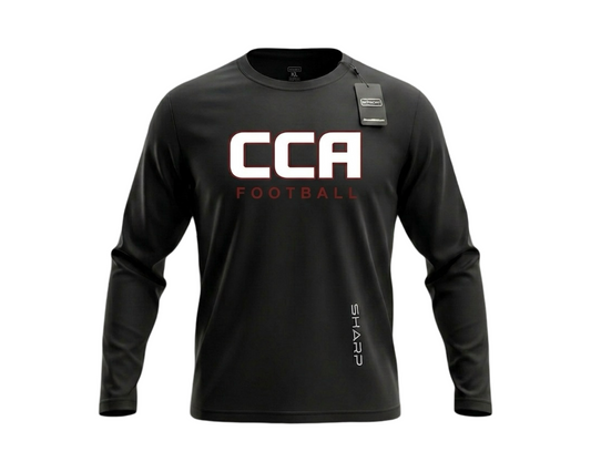CCA Ultra Fit Long Sleeve Shirt - Black