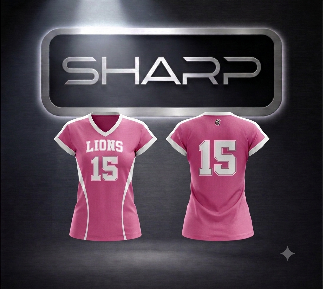 CCA Performance Volleyball Jersey - Pink