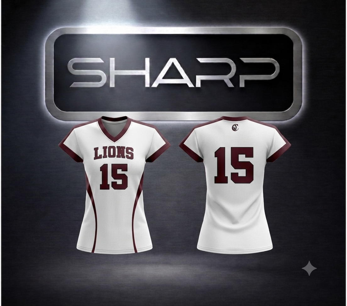 CCA Performance Volleyball Jersey - White