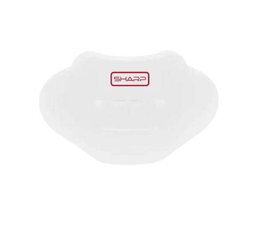 Adult Mouth Guards - White/Red