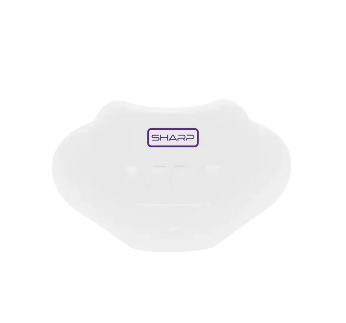 Adult Mouth Guards - White/Purple