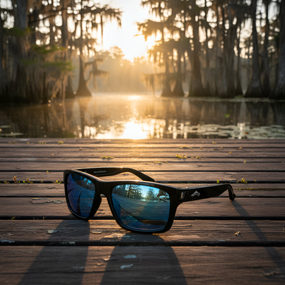 Lake Runner Sunglasses- Blue