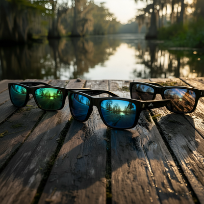 Lake Runner Sunglasses - Gray