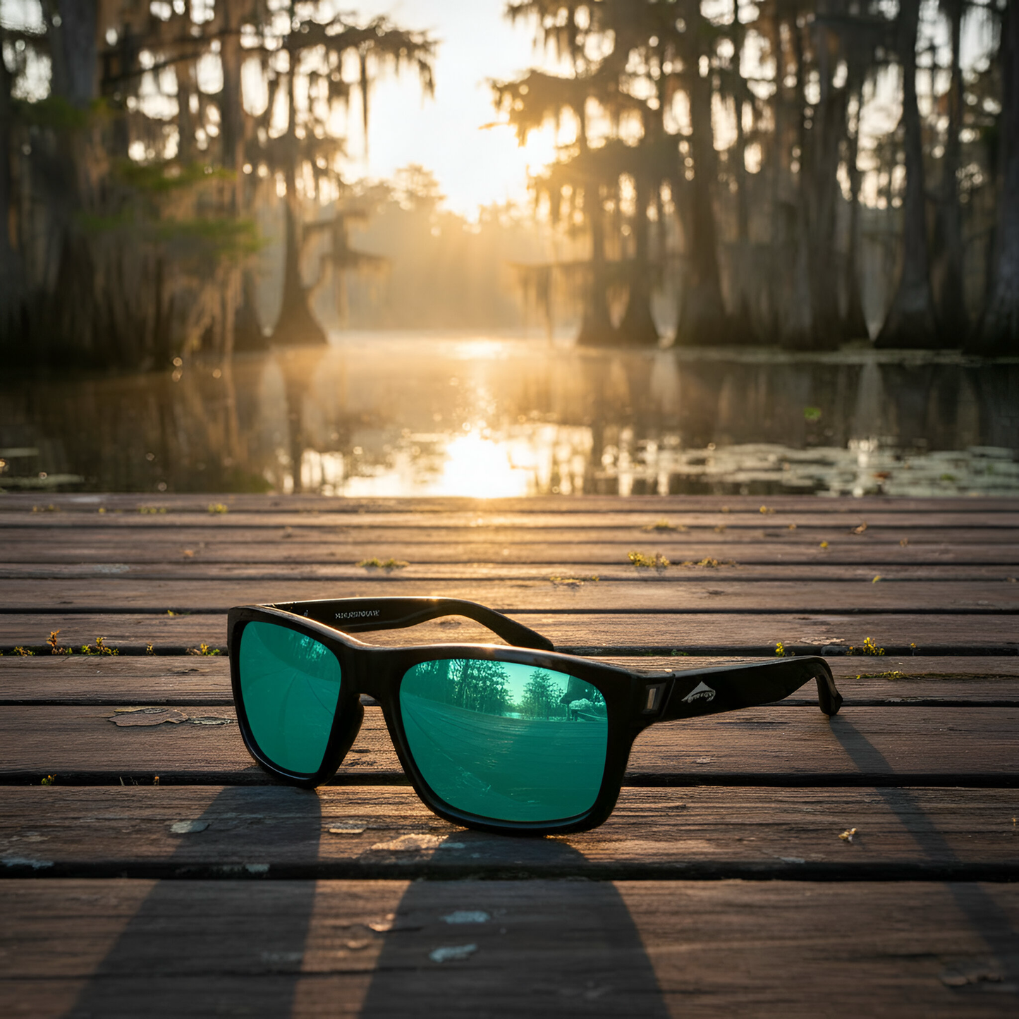Lake Runner Sunglasses - Green