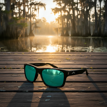 Lake Runner Sunglasses - Green