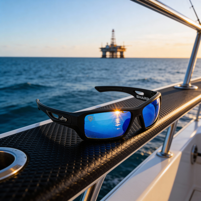 Barre Fishing Sunglasses - Blue