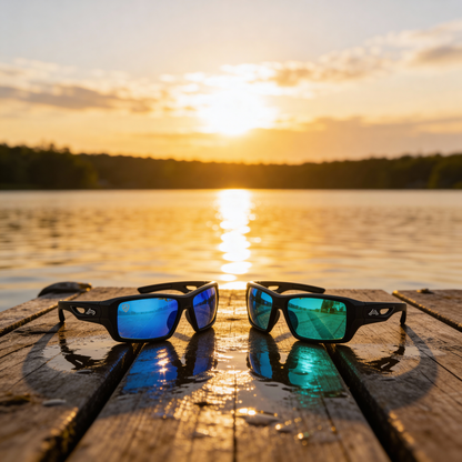 Barre Fishing Sunglasses - Blue