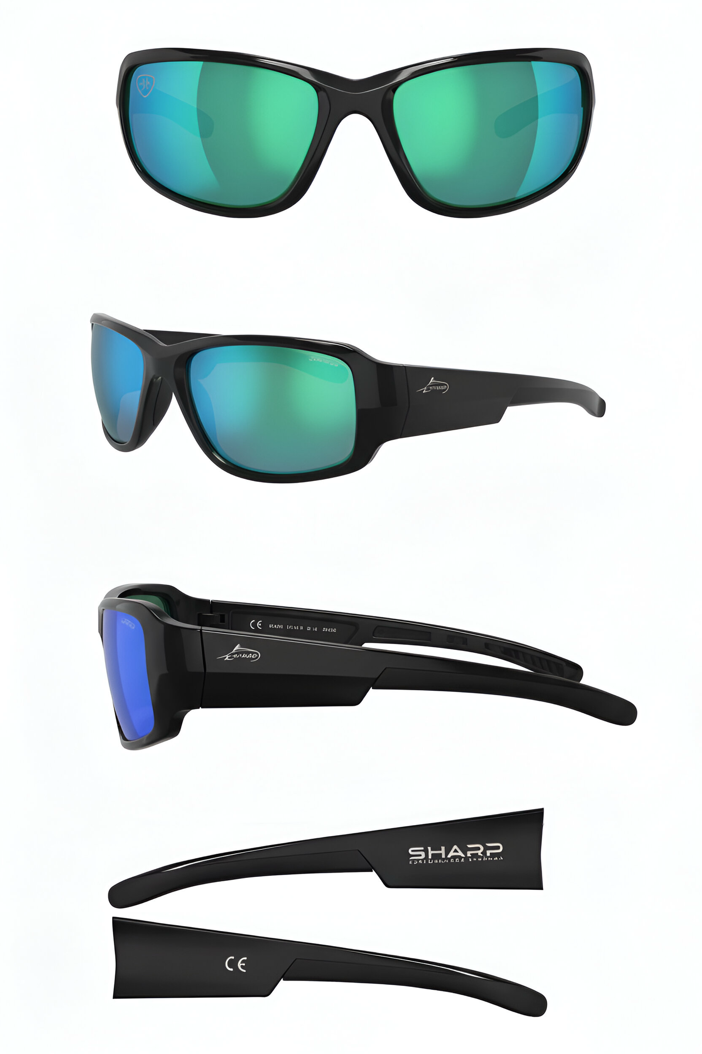 Pelto Fishing Sunglasses - Green