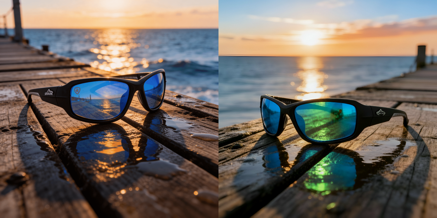 Pelto Fishing Sunglasses - Green