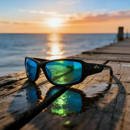 Pelto Fishing Sunglasses - Green