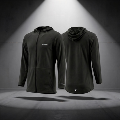 Sharp Ultra Fit Track Jacket - Black