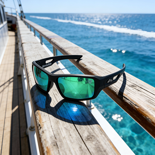 Barre Fishing Sunglasses - Green