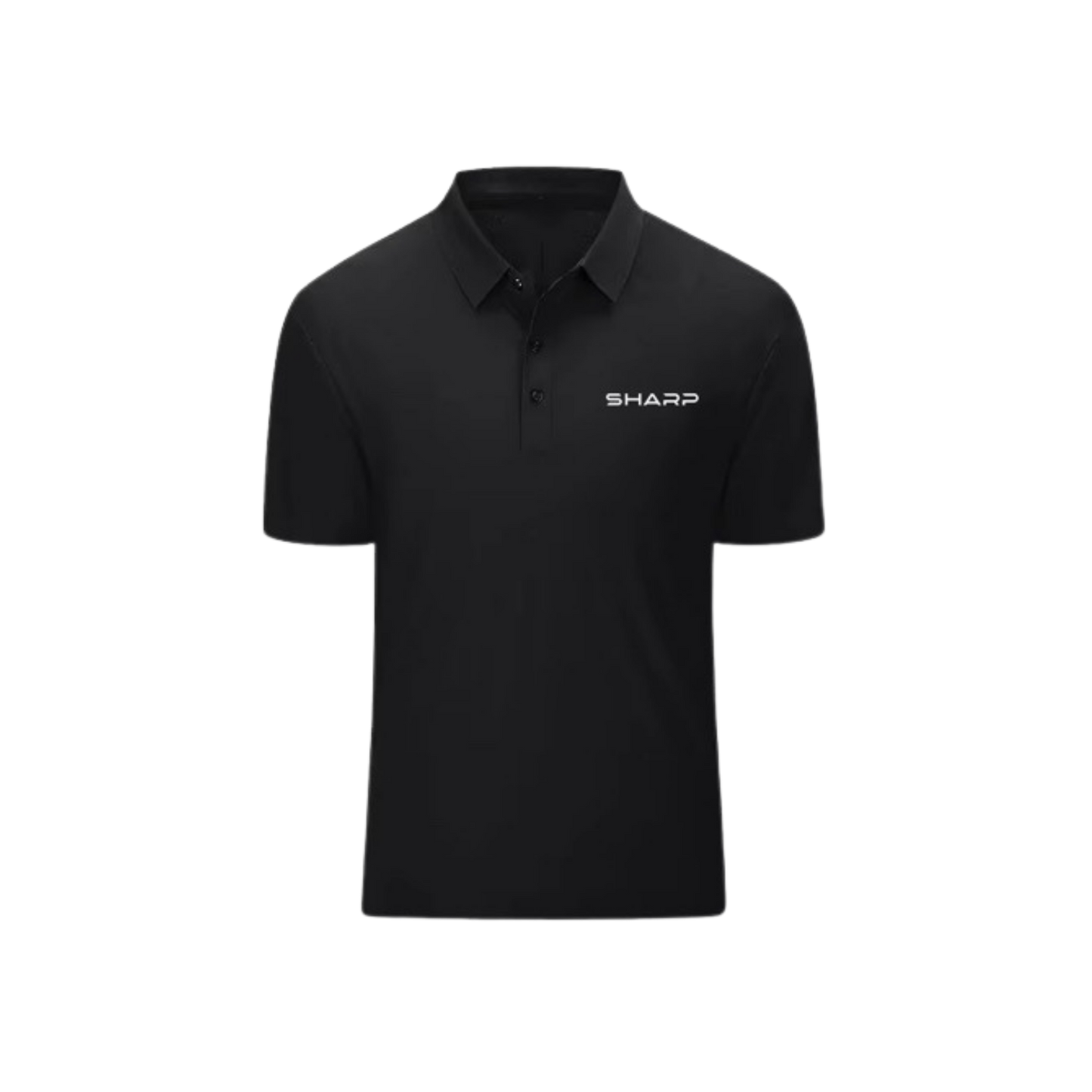 Performance Polo Shirt - Black