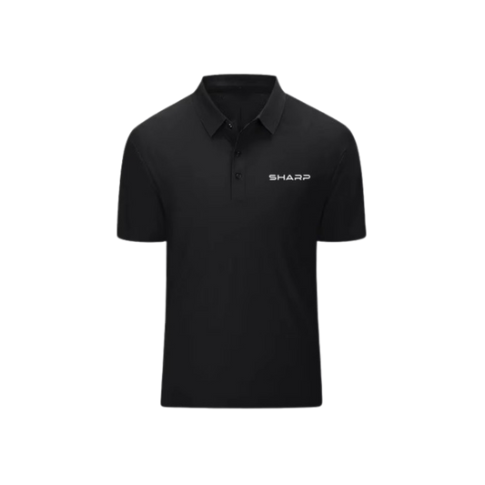 Performance Polo Shirt - Black