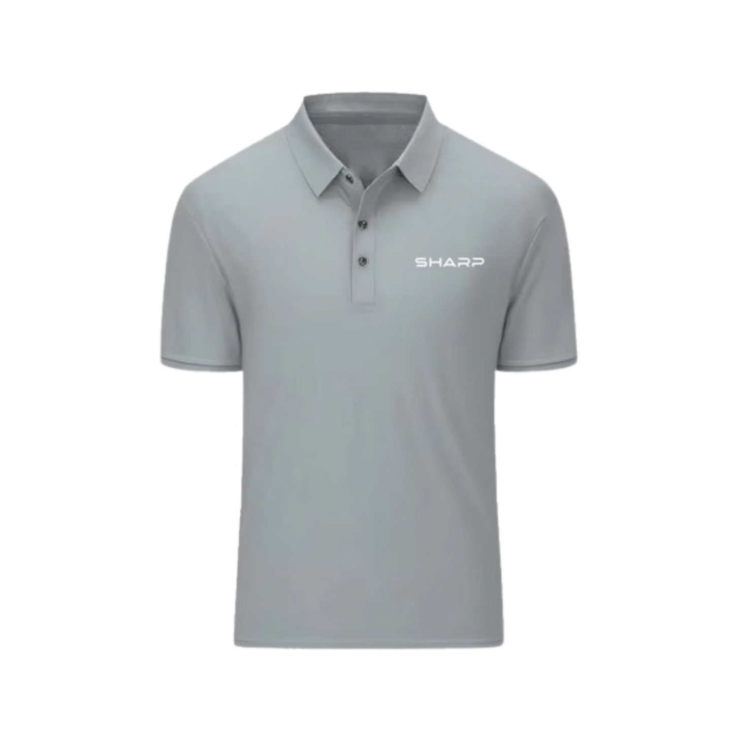 Performance Polo Shirt - Gray