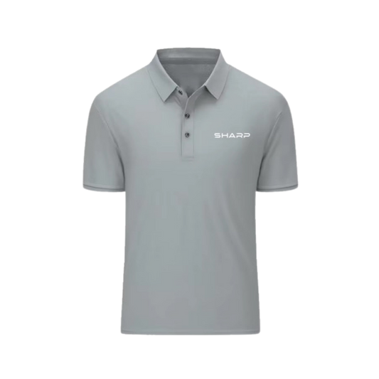 Performance Polo Shirt - Gray