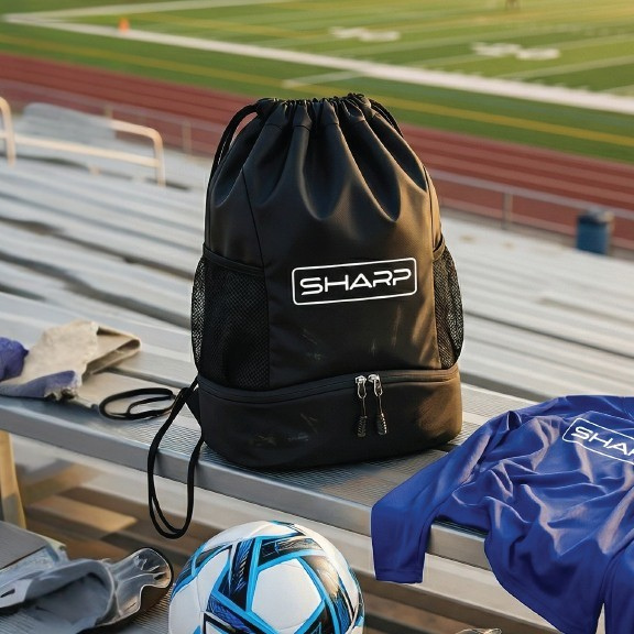 Sharp Performance Sack Pack Drawstring Bag