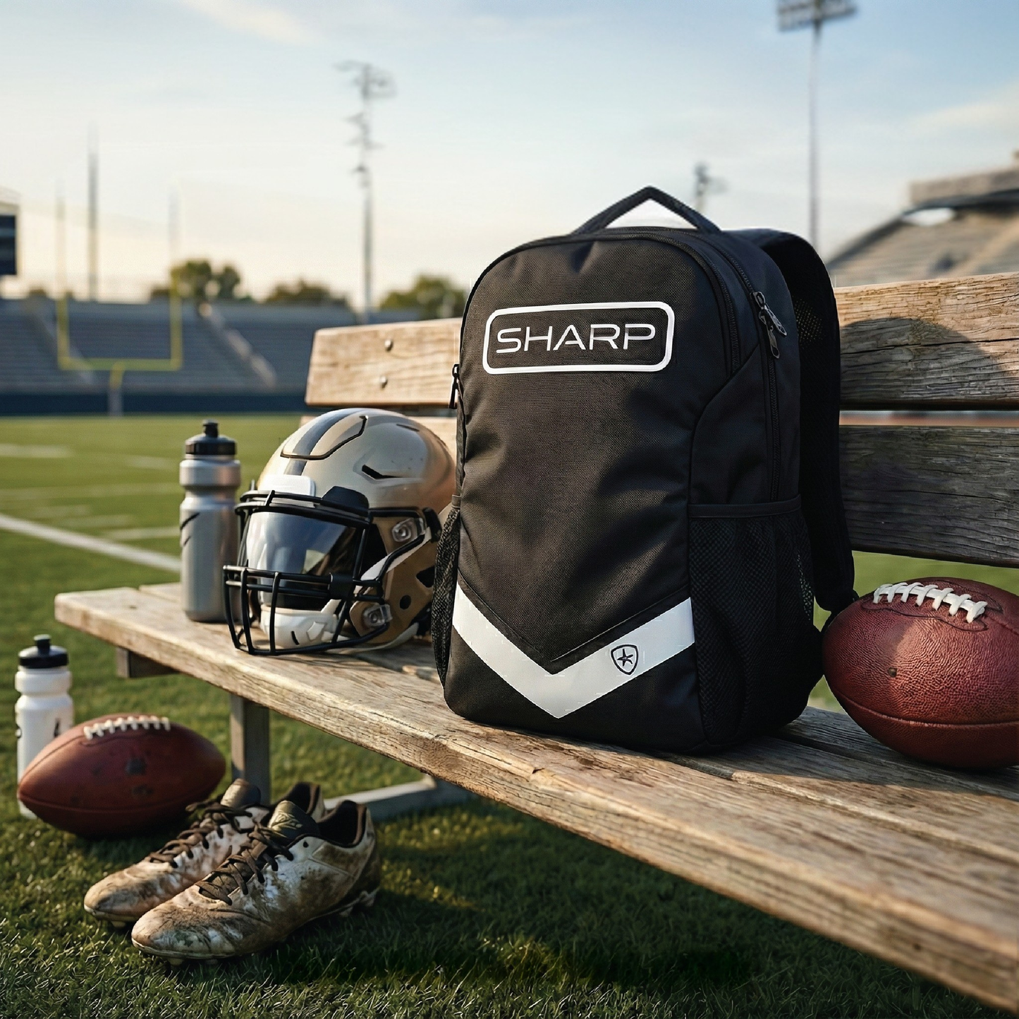 Sharp  Flex Backpack