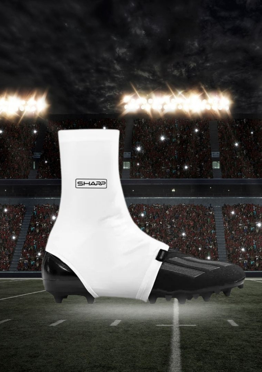 Sharp Spats - White
