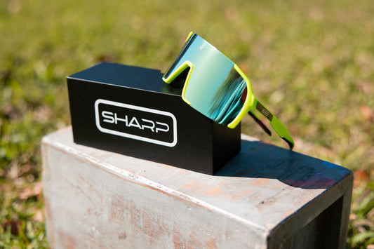 Burst Sunglasses - Green